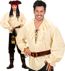 Beige Pirate / Renaissance Shirt