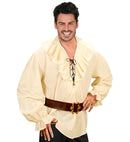 Beige Pirate / Renaissance Shirt