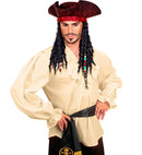 Beige Pirate / Renaissance Shirt