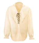 Beige Pirate / Renaissance Shirt