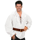 White Pirate / Renaissance Shirt