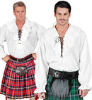 White Pirate / Renaissance Shirt
