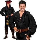 Black Pirate / Renaissance Shirt