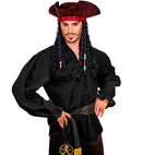 Black Pirate / Renaissance Shirt