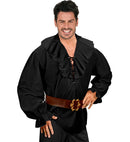Black Pirate / Renaissance Shirt