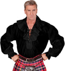 Black Pirate / Renaissance Shirt