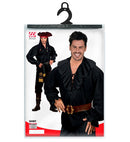 Black Pirate / Renaissance Shirt
