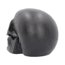 Geode Skull Black Purple Gothic Glitter Figurine 17cm 4