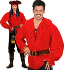 Red Pirate / Renaissance Shirt