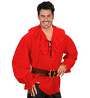 Red Pirate / Renaissance Shirt