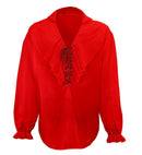 Red Pirate / Renaissance Shirt