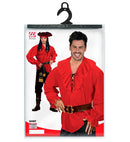 Red Pirate / Renaissance Shirt