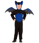 Bat  Jumpsuit, Headpiece, Wings 