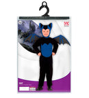 Bat  Jumpsuit, Headpiece, Wings 