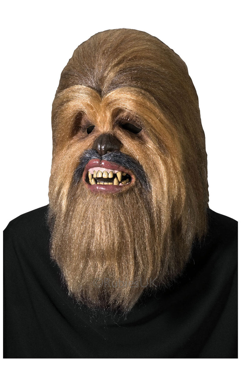 Star Wars Chewbacca Wookie Latex Mask_1 rub-4195NS