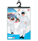 Pulcinella  Coat, Pants, Hat 