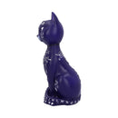 Purple Mystic Kitty 26cm Ouija Cat Figurine 3