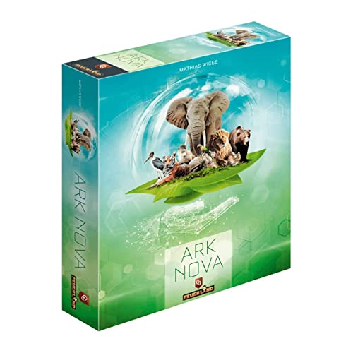 Capstone Games: Ark Nova: Marine Worlds Strategy Board Game Expansion