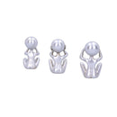 Three Wise Aliens Figurine 7.5cm 5