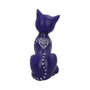 Purple Mystic Kitty 26cm Ouija Cat Figurine 4