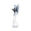 Ice Fairy Figurine With Dragon Companion Adica 57cm 2
