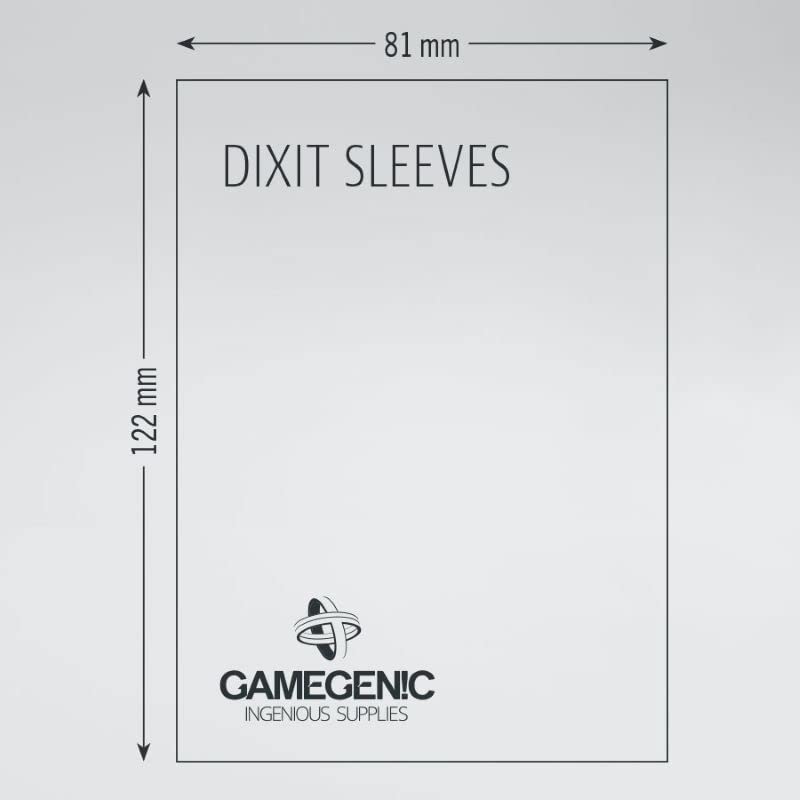 GAMEGEN! C Prime Dixit Sleeve 81x122mm (90) (GGS11040ML)