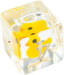 Gamegenic Embraced Series RPG Dice Set | Set of 7 Dice in a Variety of Sizes Designed for Roleplaying Games | Premium Quality Resin Dice with Unique Thematic Rubber Duck Design | Made by Gamegenic