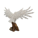 Snowy Rest Beautiful Owl Figure 38cm 5