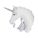 Jewelled Magnificence Small White Unicorn Bust Ornament 15cm 4