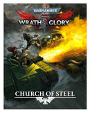 Warhammer 40K RPG Wrath and Glory Church of Steel Book