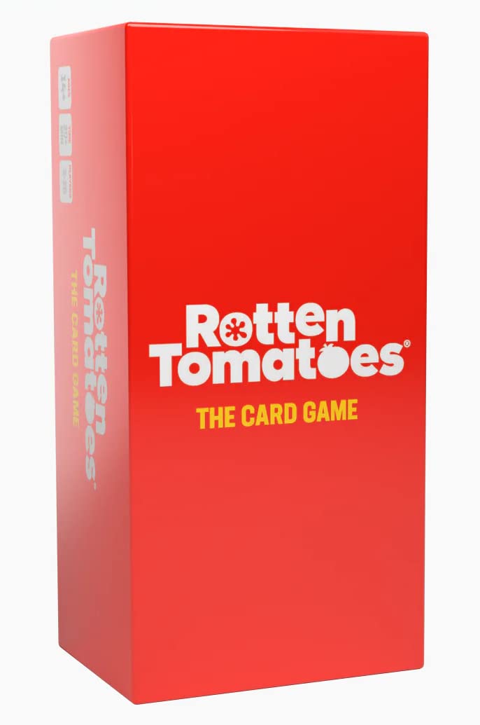 Cryptozoic Entertainment Rotten Tomatoes: The Card Game | Party Game for Movie Fans | 2-20 Players