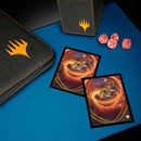 Ruby Medallion Magic The Gathering Modern Horizons 3 100ct Deck Protector Sleeves Red 2