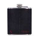 ACDC Black Ice Album Embossed Hip Flask Officially Licensed 3