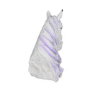 Jewelled Magnificence Small White Unicorn Bust Ornament 15cm 6