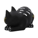Sleepy Sugar Figurine Mexican Day of the Dead Skull Cat Ornament 22cm 4