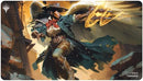 Outlaws of Thunder Junction Playmat Archangel of Tithes for Magic The Gathering