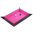 Magnetic Dice Tray Rectangular Black Green Gaming Accessory by Gamegenic 6