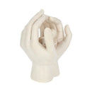 Large Shelter Baby in Cradled Hand Figurine 17.5cm 6