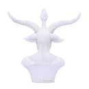 White Baphomet Bust 33.5cm 3