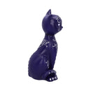 Purple Mystic Kitty 26cm Ouija Cat Figurine 5