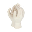 Large Shelter Baby in Cradled Hand Figurine 17.5cm 2