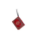 Red Book of Spells Hanging Ornament 7cm 5