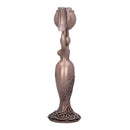 Exclusive Bronze Spiral Goddess Candle Holder 20.3cm 4