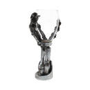 Terminator 2 T800 Hand Goblet Wine Glass Official Merchandise Judgment Day 19cm 5