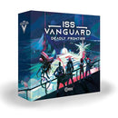ISS Vanguard: Deadly Frontier Campaign Expansion - New Challenges & Adventures! Cooperative Sci-Fi Strategy Game, Ages 14+, 1-4 Players, 90-120 Min Playtime, Made by Awaken Realms