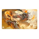 Outlaws of Thunder Junction Playmat Rakdos for Magic The Gathering