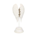 Angelic Heavenly Angel Wings Figurine Fantasy Ornament 26cm 8