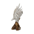 Snowy Rest Beautiful Owl Figure 38cm 6