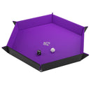 Magnetic Dice Tray Hexagonal Black Pink Gaming Accessory by Gamegenic 6