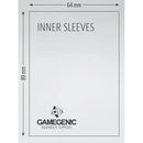 Gamegenic | Inner Sleeves | Trading Card Accessory | 100 Pack | Clear